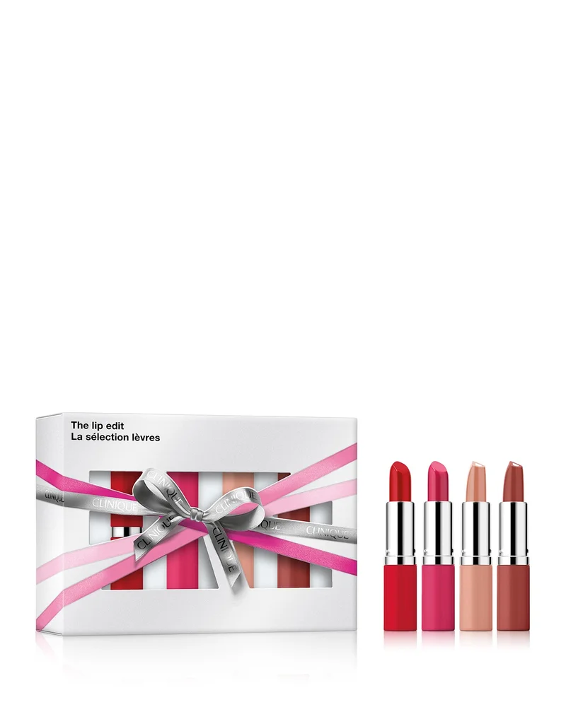 The Lip Edit Lipstick Gift Set