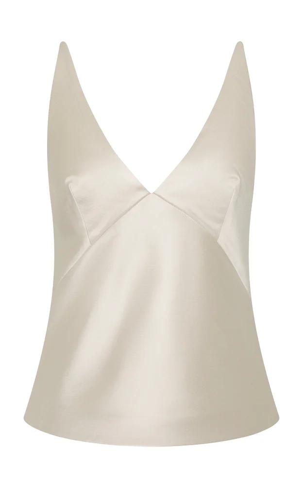 Structured Satin Cami
