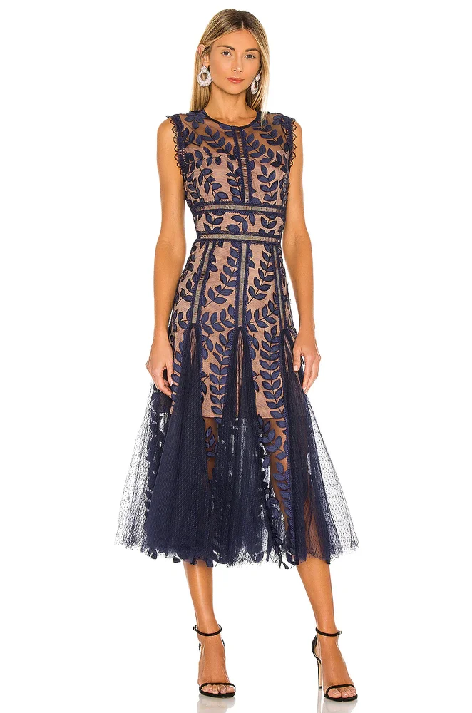 Saba Midi Dress