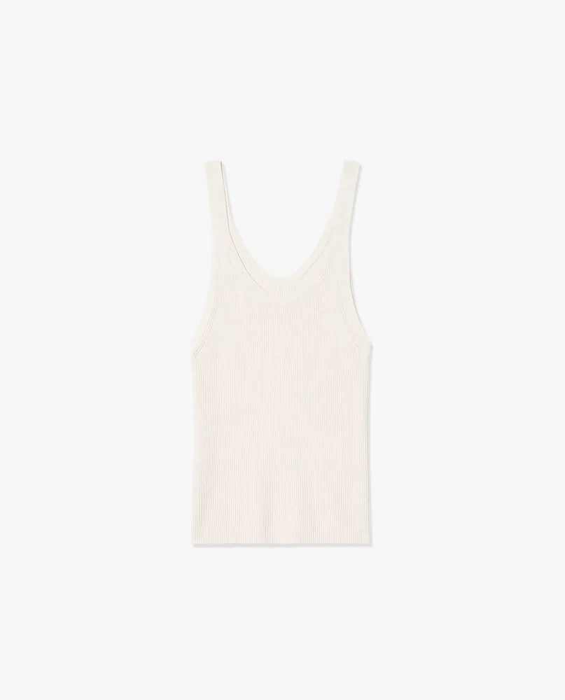 SELAH SILK KNIT TANK