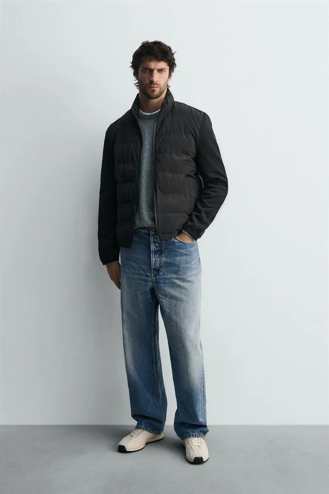 COMBINATION PUFFER JACKET
