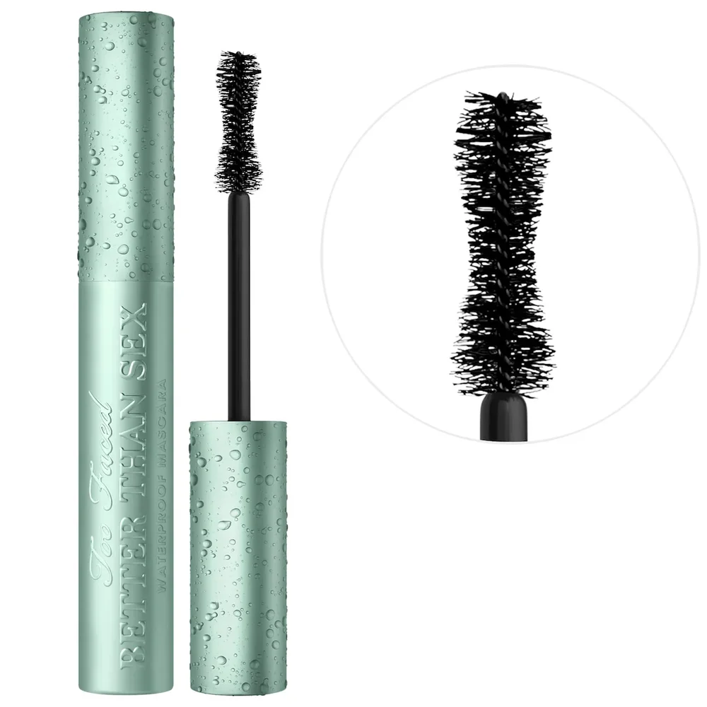 Better Than Sex Volumizing & Lengthening Waterproof Mascara in Black