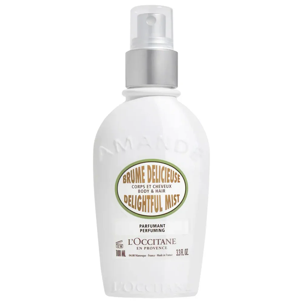 Almond Hair & Body Fragrance Mist