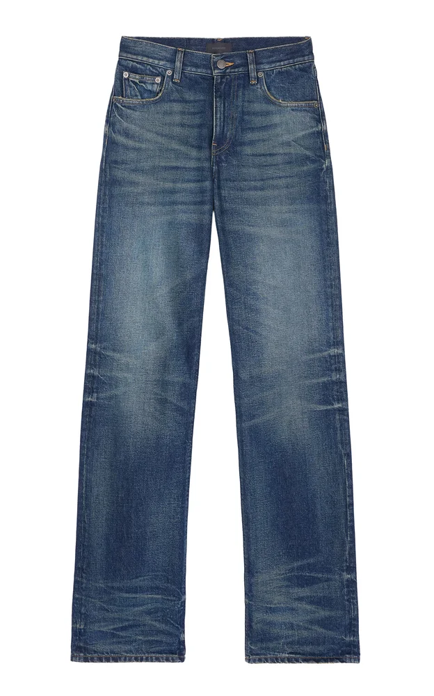 Star Rigid Mid-Rise Wide-Leg Jeans