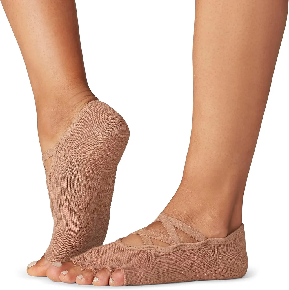 Elle Half Toe Grip Socks