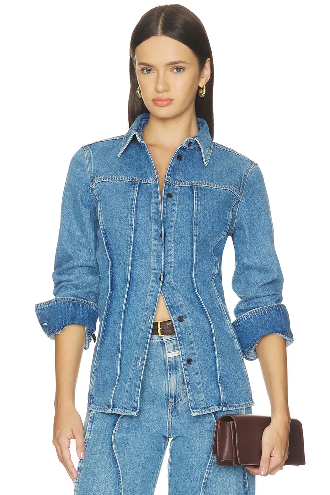 Organic Seaming Shirt