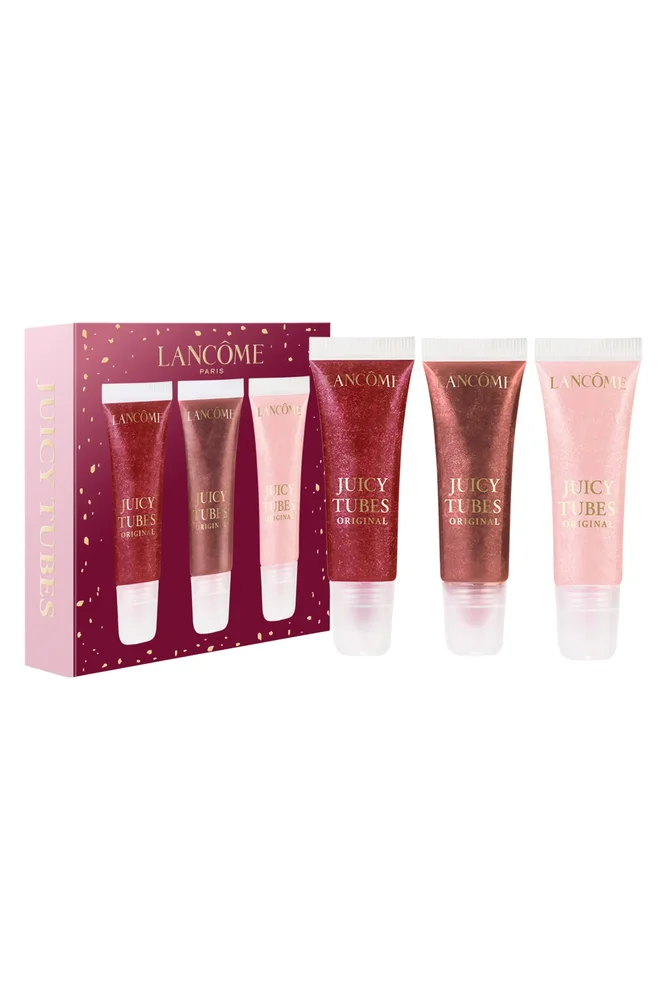 Juicy Tubes Lip Gloss Trio Gift Set