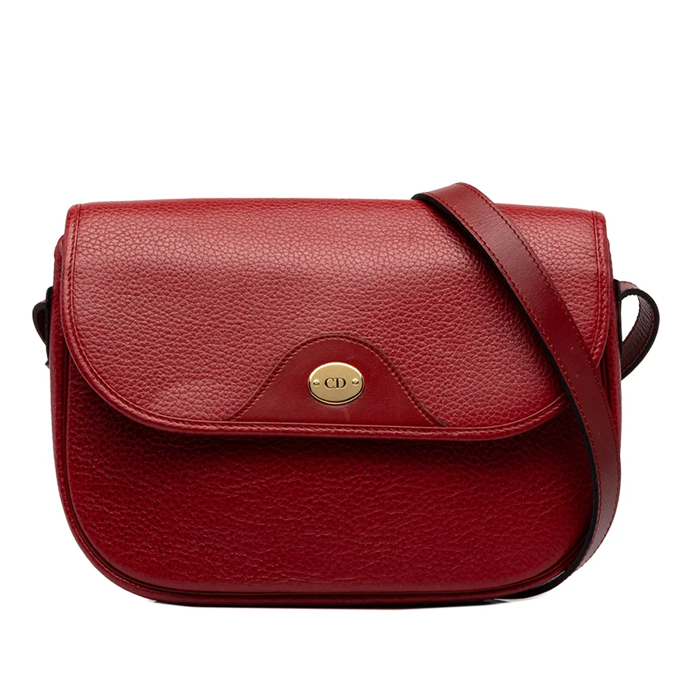 Pre-Owned Diorever Bag Leather Mini