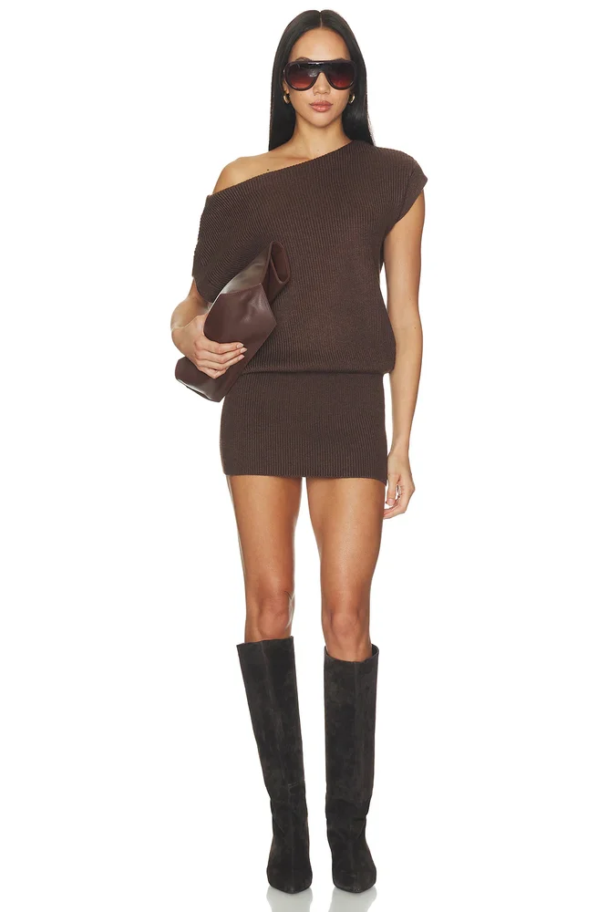 Caydin One Shoulder Dress