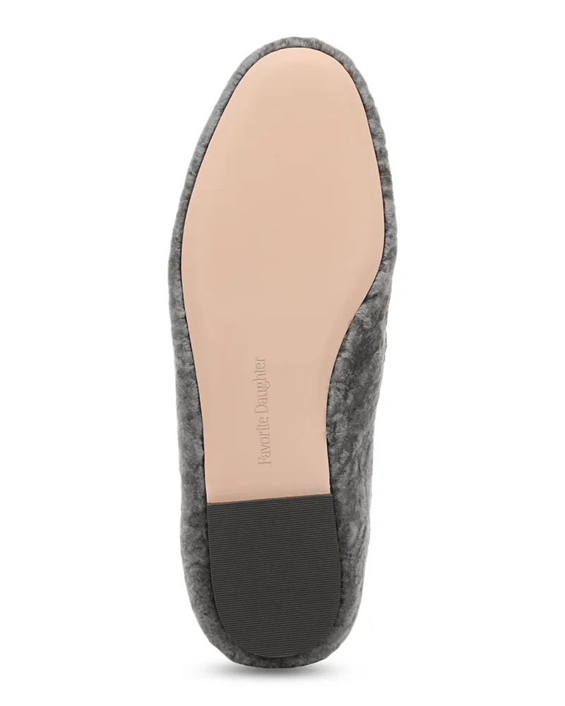 Yvonne Shearling Loafers