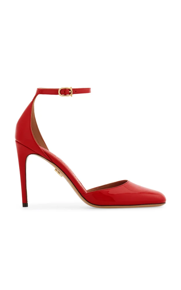 Maily Patent Leather Pumps