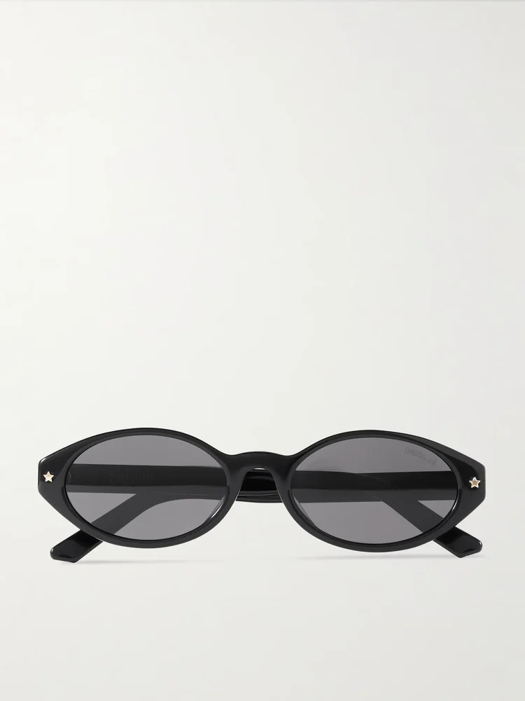 DiorPacific R1I oval-frame acetate sunglasses