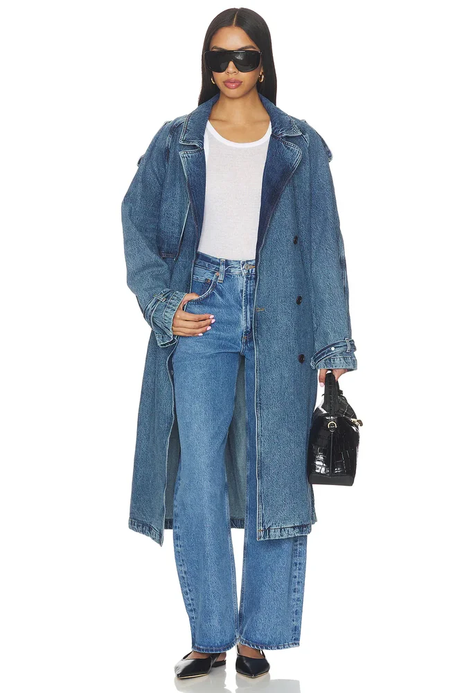 Rickie Maxi Trench