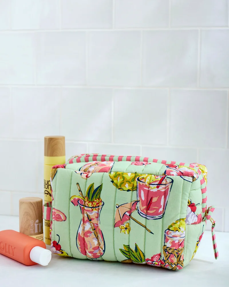 Amanda Makeup Bag