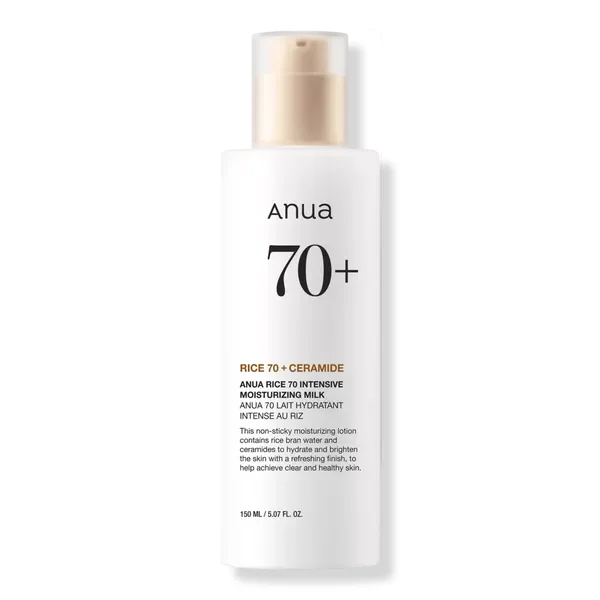 Rice 70 Intensive Moisturizing Milk