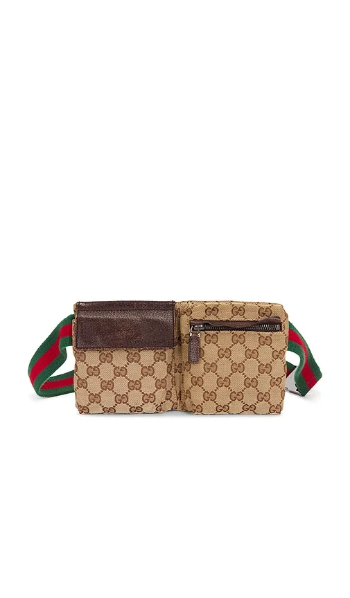 Gucci Double Pocket Belt Bag