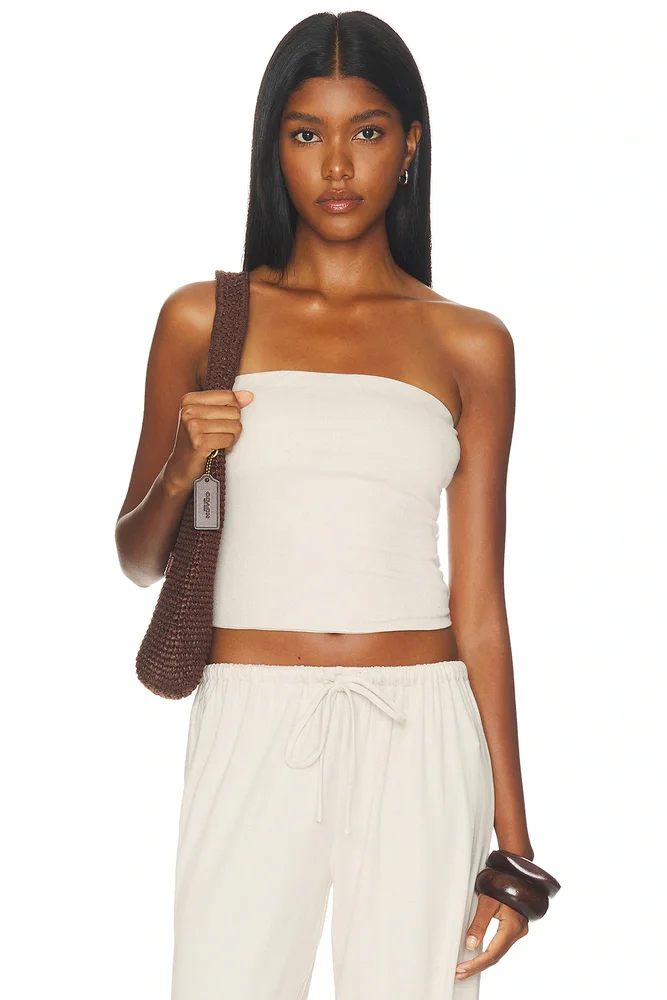 Anji Strapless Top