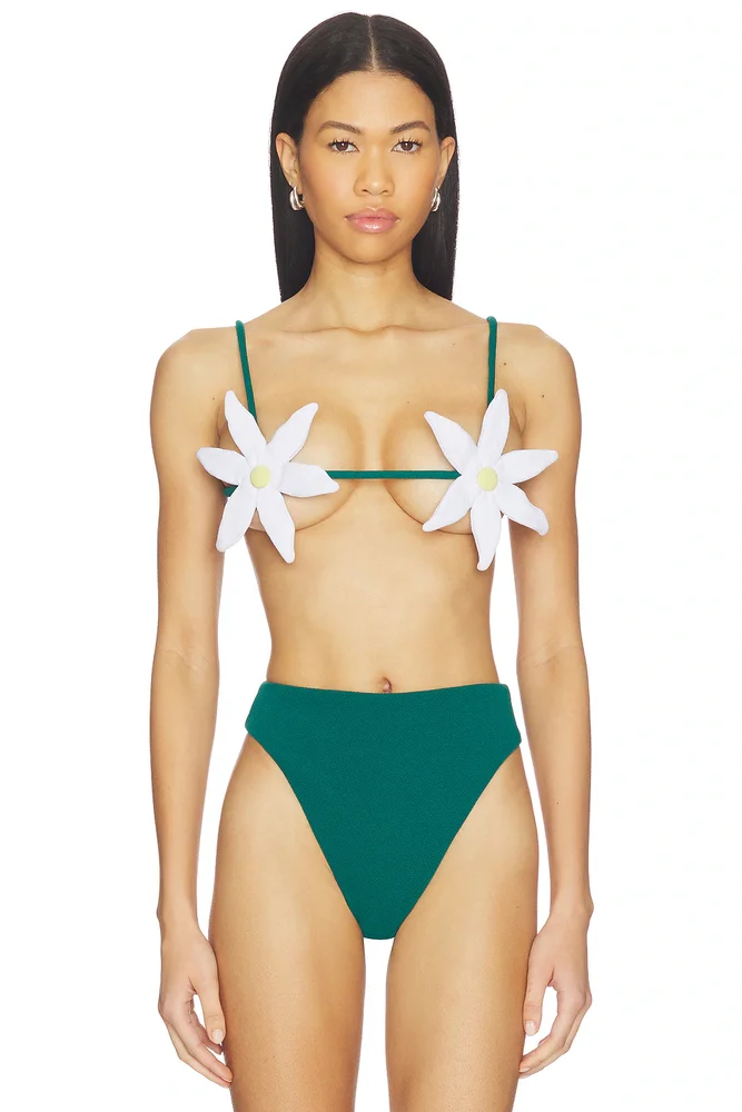 Petal Bikini Top