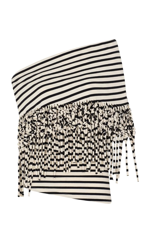 Off-Shoulder Cotton Top