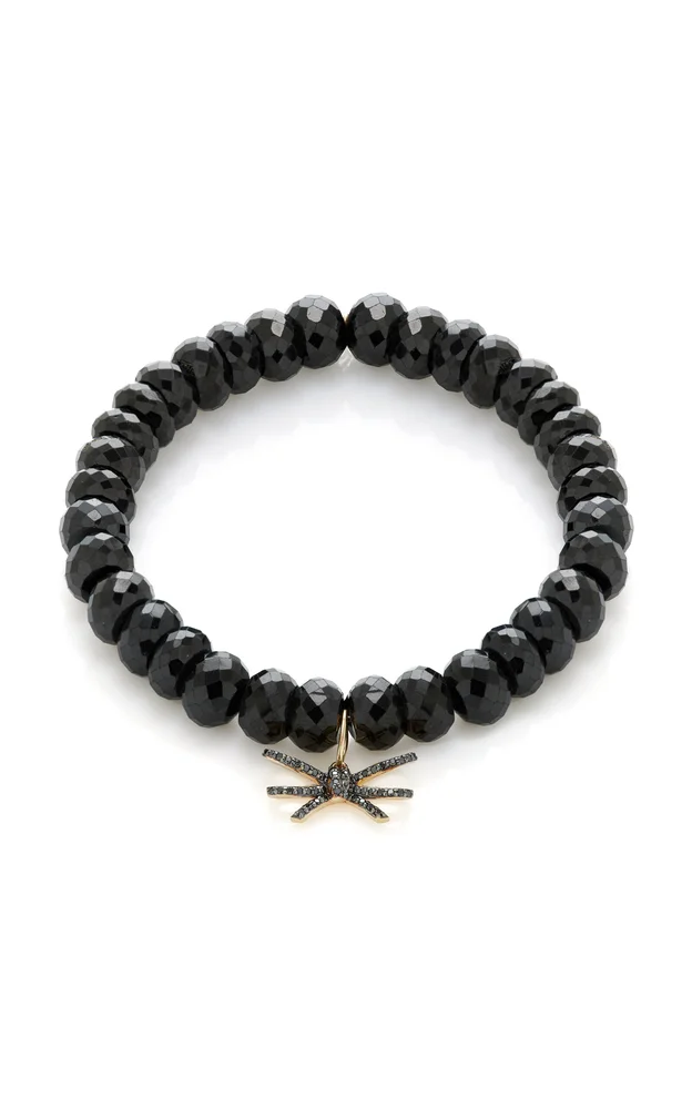 Double Bow Diamond, Spinel Bracelet