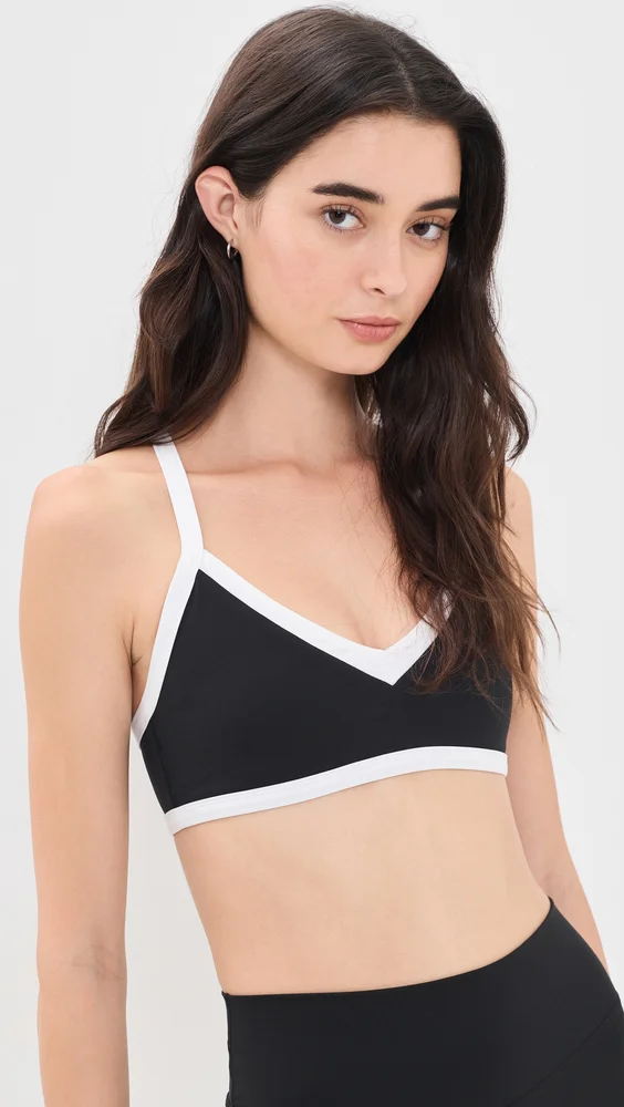 Reversible V Neck Bra