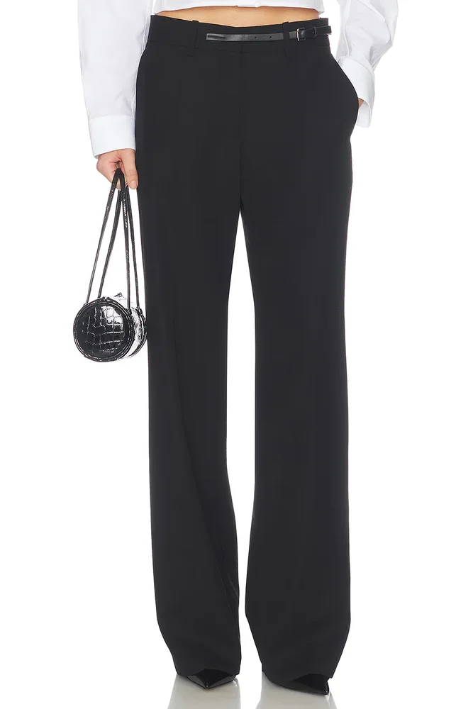 Belted Trouser