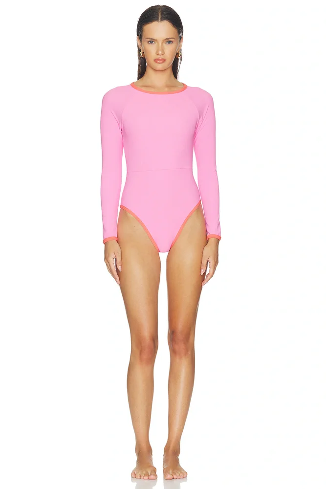 Bonnie Contrast One Piece
