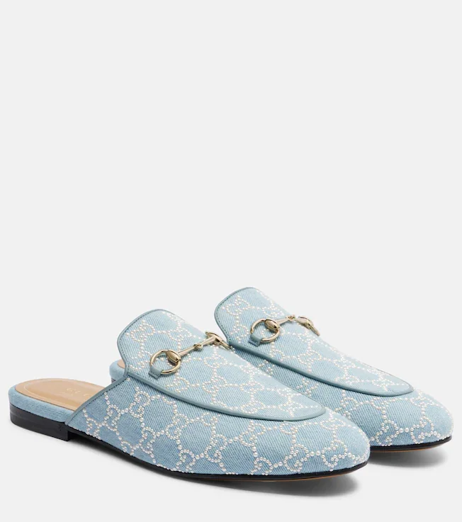 Princetown GG embellished mules
