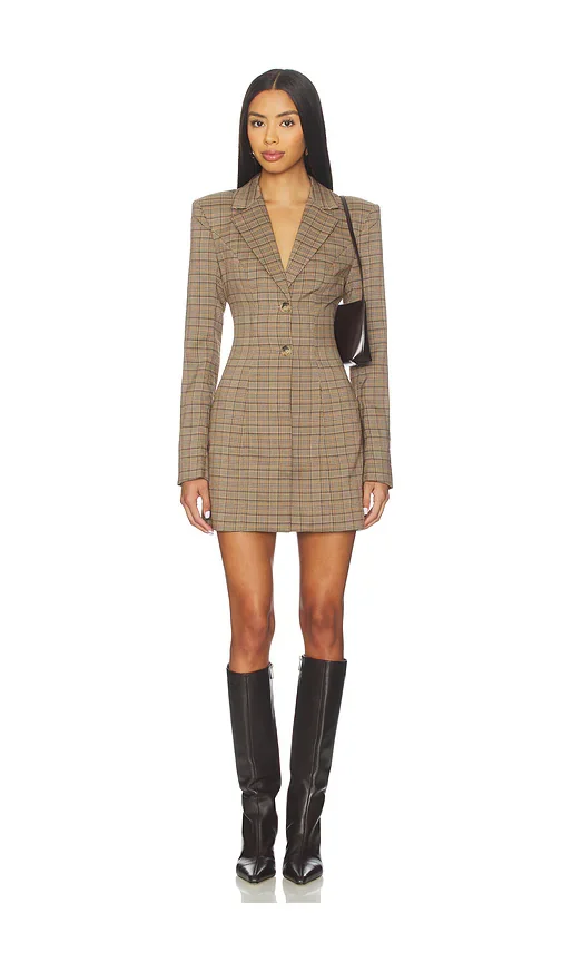 Dolly Blazer Dress MAJORELLE