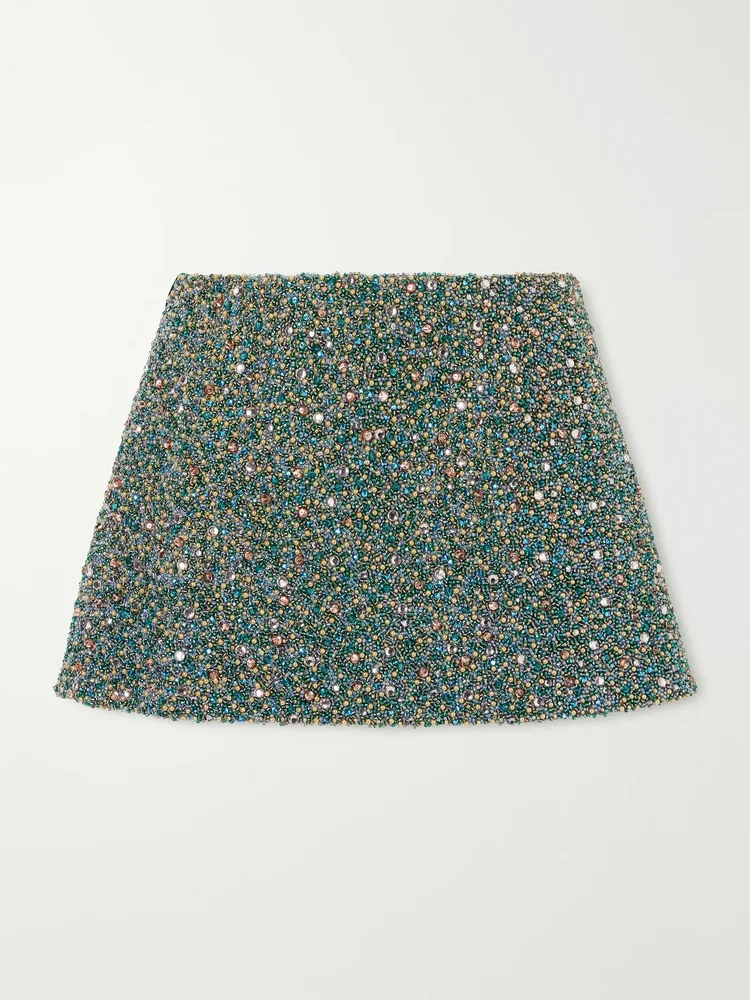 Ayla embellished mini skirt