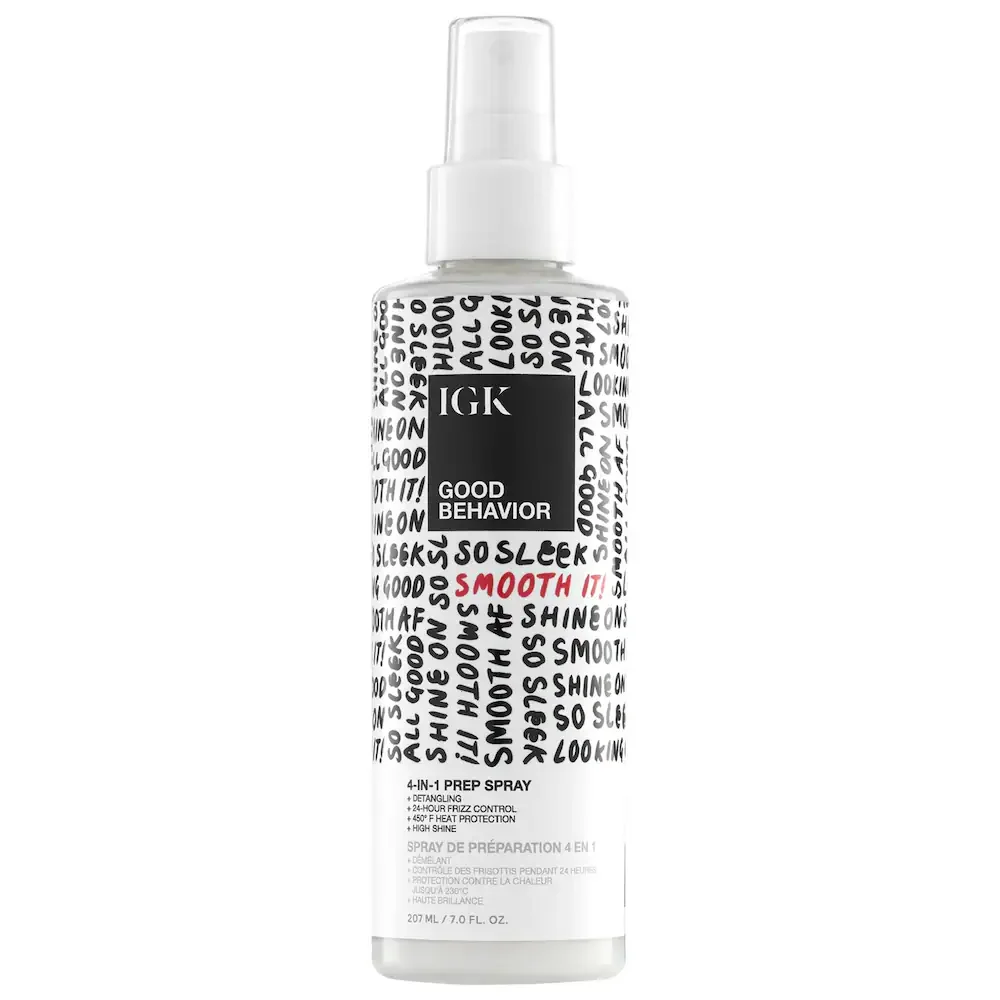 Good Behavior 4-in-1 Heat Protection Blow Dry Prep Spray