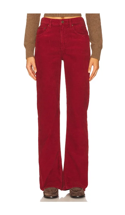 Mid Rise Kick Boot Jeans AGOLDE