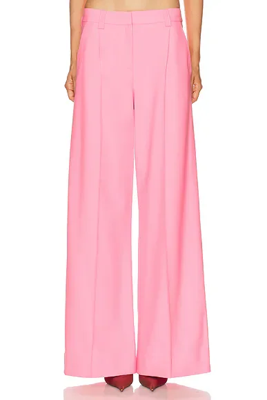 Wide Leg Tailored Trouser