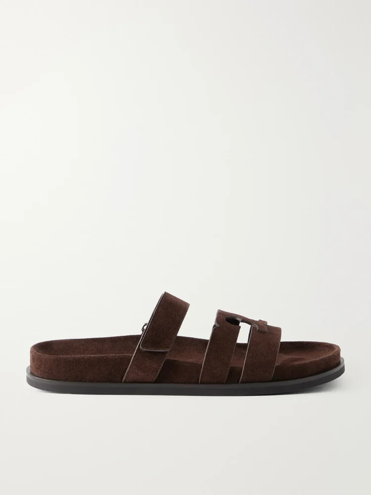 ines suede slides