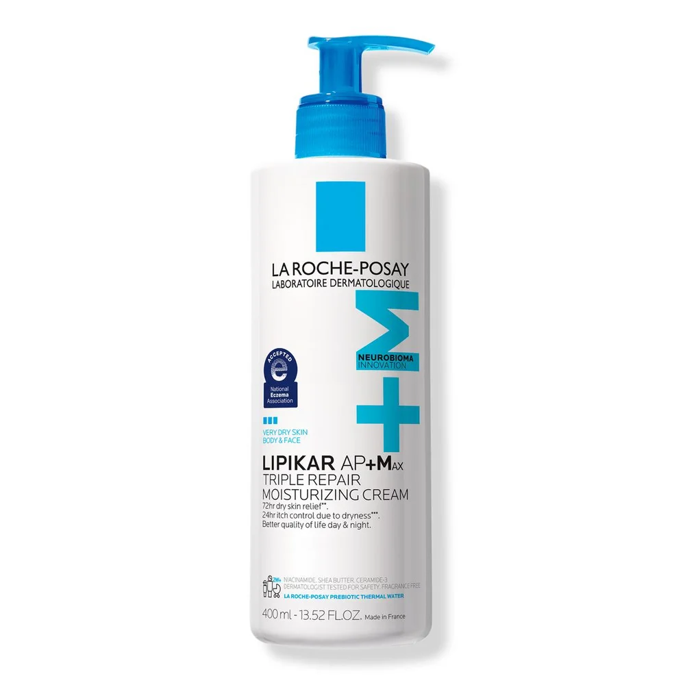 Lipikar AP+M Triple Repair Body Moisturizing Cream for Dry Skin