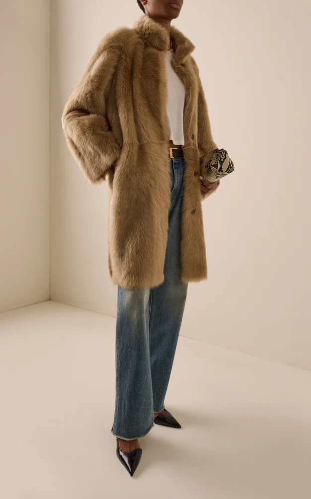 Blaise Shearling Coat