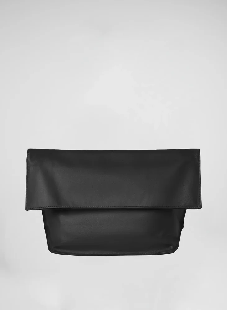 Finn Leather Clutch Bag