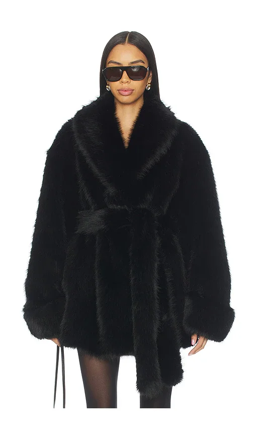 Margot Faux Fur Coat Lovers and Friends