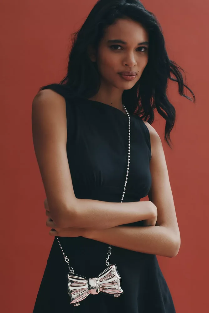 thereformation Reformation Mayve Knit Mini Dress