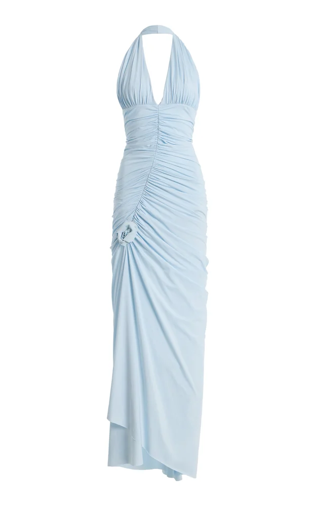 Exclusive La Isla Isola Jersey Maxi Dress