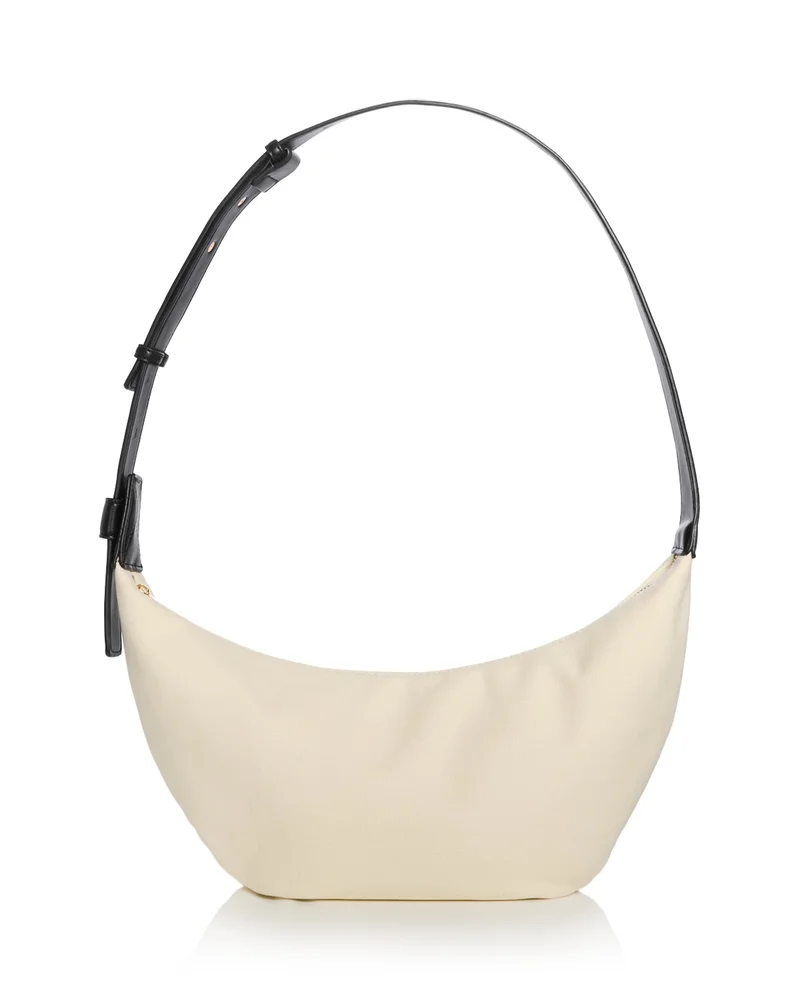 Canvas Medium Sling Belted Hobo Bag - Exclusive
