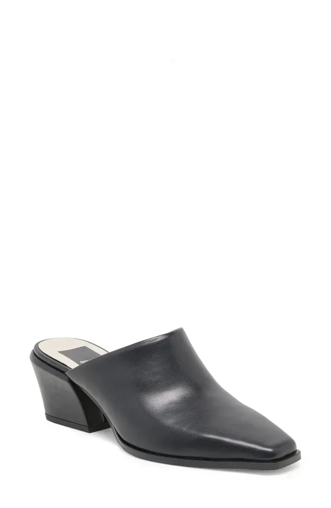 Leyton Square Toe Mule