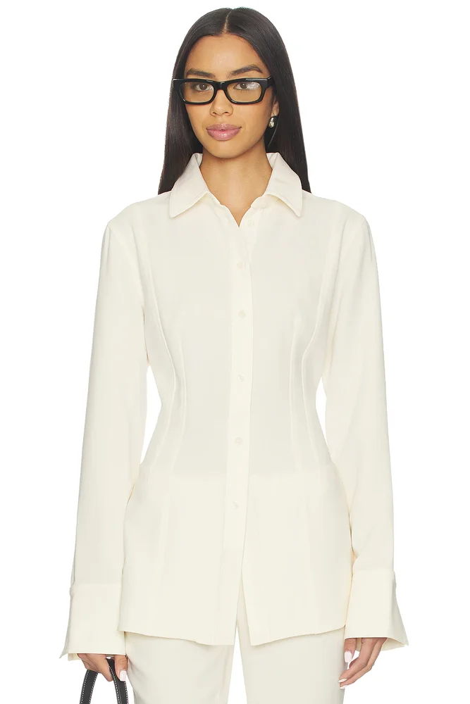 The Enella Tunic - White Broderie