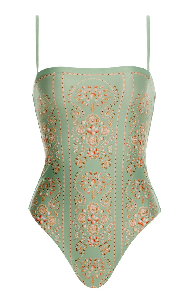 Durazno Playa One-Piece Swimsuit