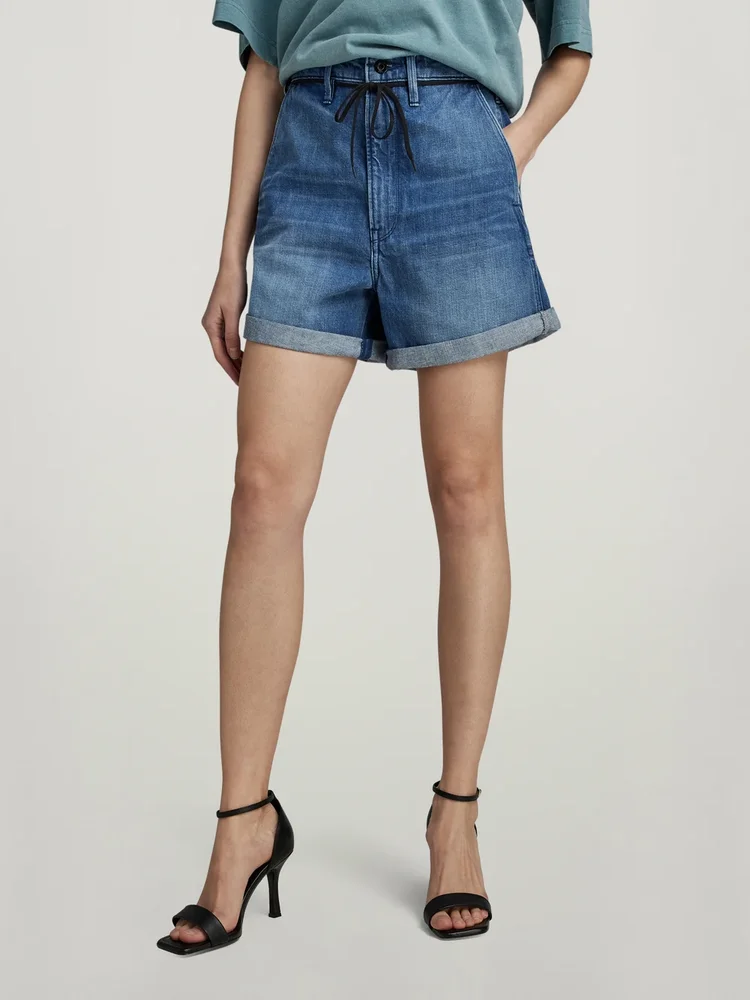 Lintell Denim Shorts