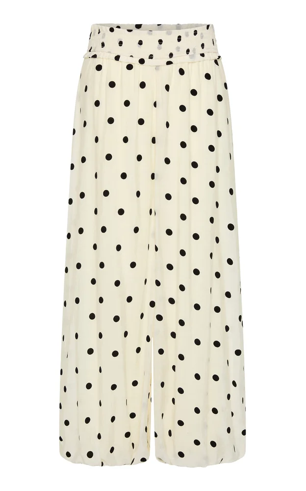 Willow High-Rise Balloon-Hem Pants