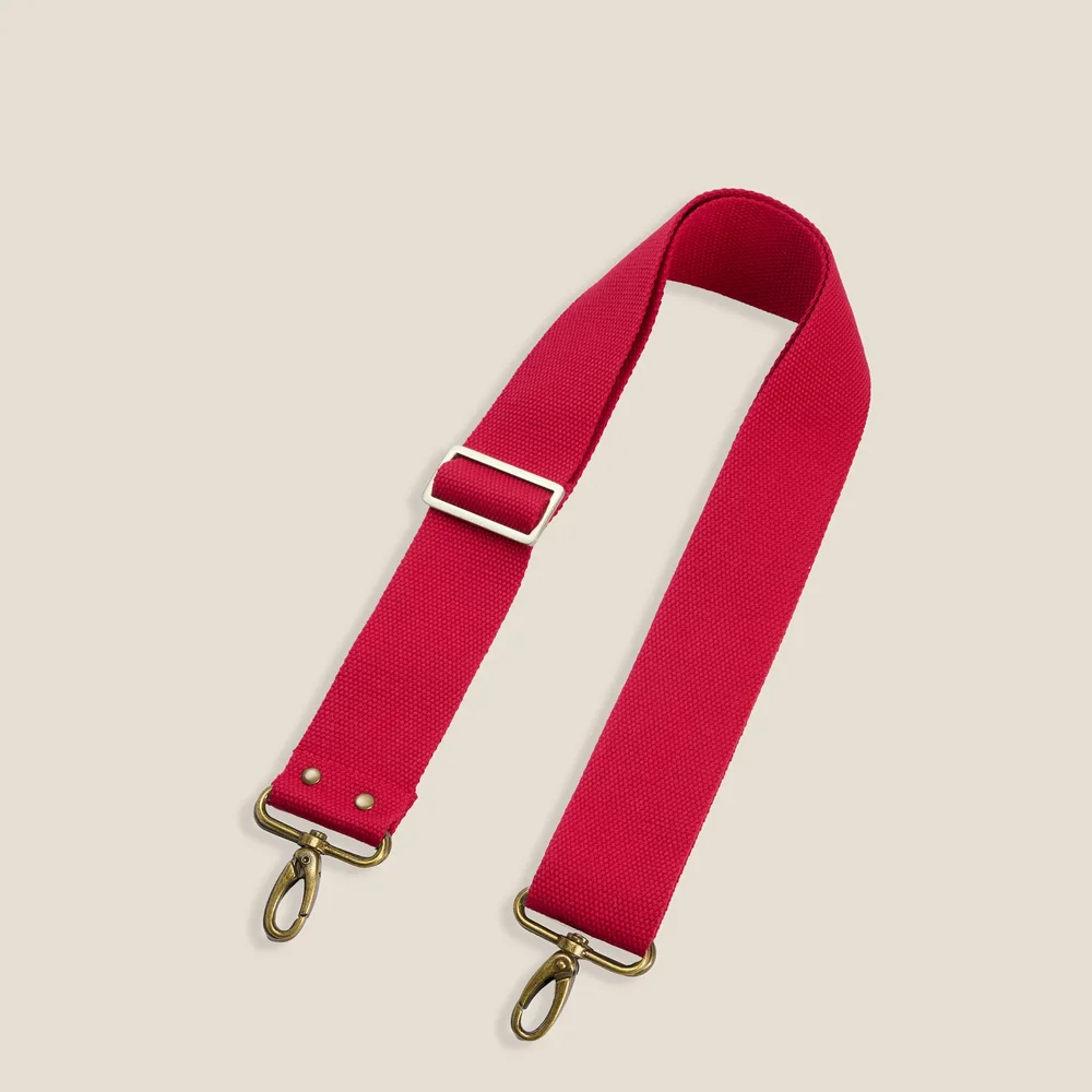 Adjustable Crossbody Strap - Red