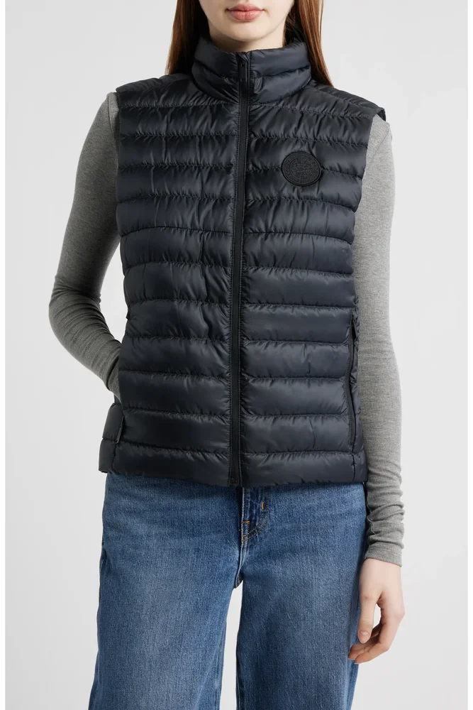 Aethera Quilted Ripstop 750 Fill Power Down Puffer Vest