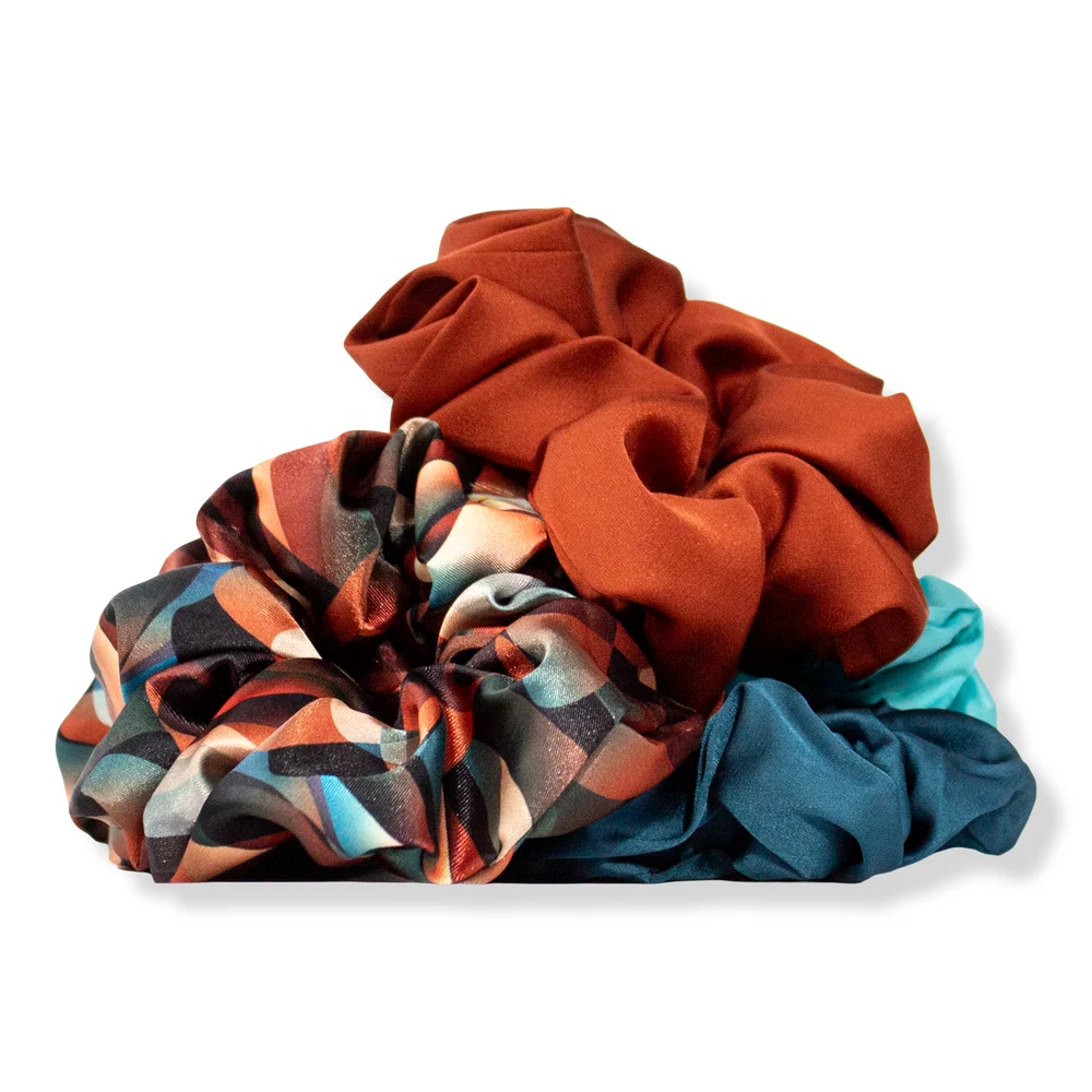 Luxe Satin Scrunchies