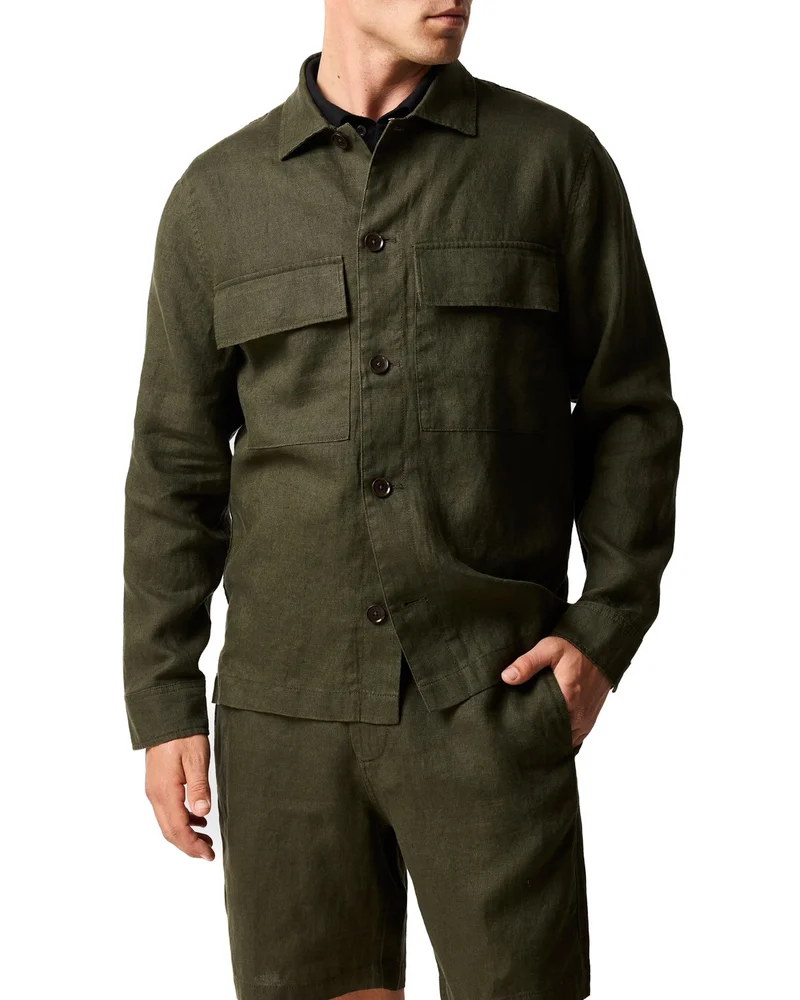 Resort Linen Shirt